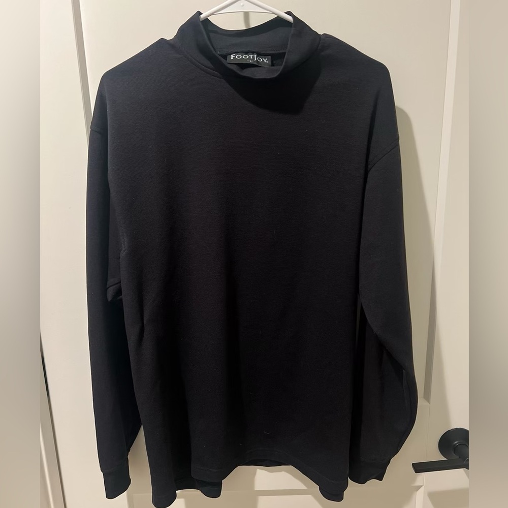 Foot joy black long sleeve